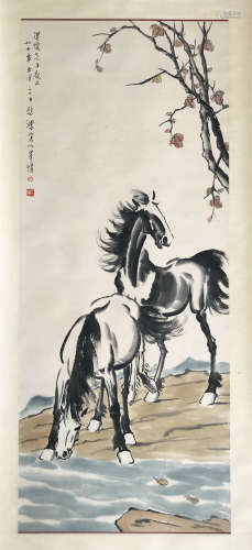 CHINESE INK AND COLOR PAINTING