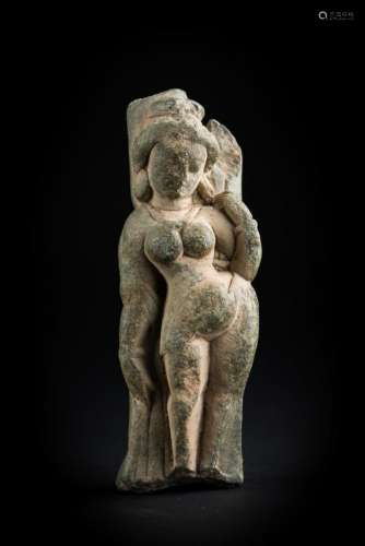 Himalayan Art A stone female figure Nepal (?), 16th century