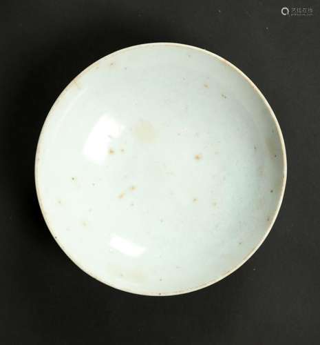 Chinese Art A white glazed red earthenware shallow bowl China, Song dynasty (?)