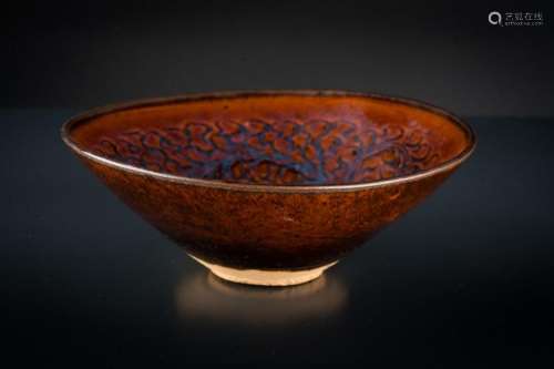 Chinese Art A pottery cizhou bowl China, 20th century