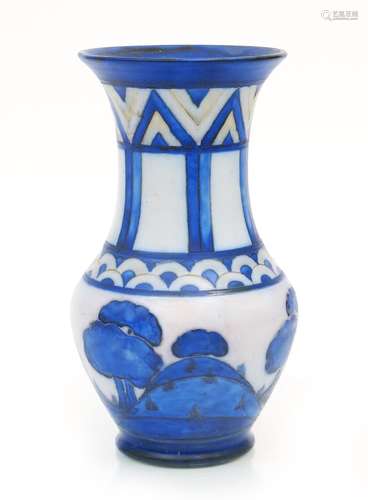 'Dawn' a Moorcroft Pottery vase designed by William Moorcroft