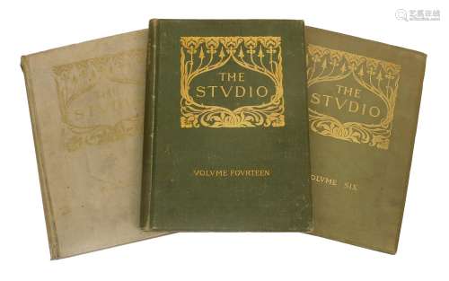 'The Studio'  twenty-six volumes