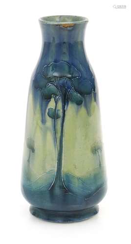 'Eventide' a Moorcroft Pottery vase designed by William Moorcroft