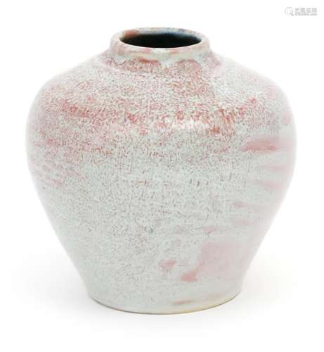 A Mortlake Pottery vase by George J Cox