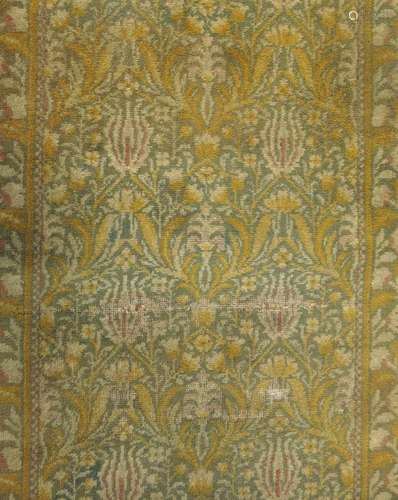 Four lengths of a Morris & Co runner