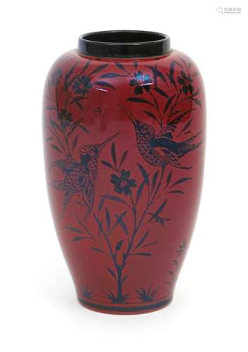 A Pilkington's Lancastrian vase by Richard Joyce