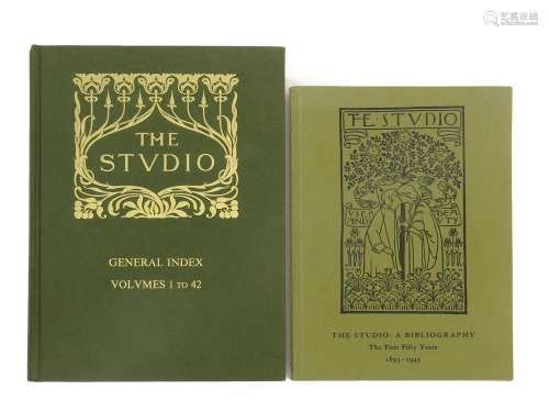The Studio General Index volumes 1-42