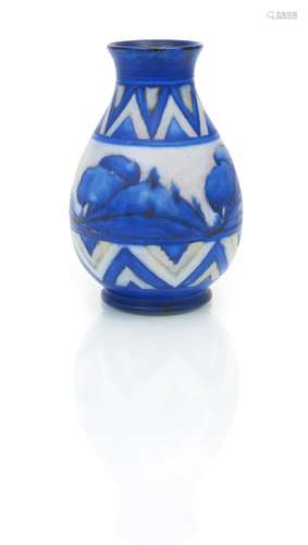 'Dawn' a Moorcroft Pottery vase designed by William Moorcroft