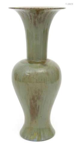 An Ault Cliff Vasco Ware  baluster vase