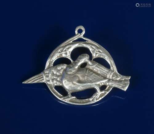 A Shipton & Co silver brooch