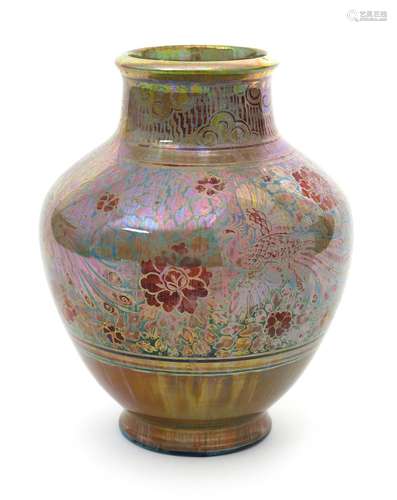 A Pilkington's Lancastrian vase by Richard Joyce