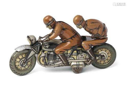 Kellermann-Socius-Motorrad „353“