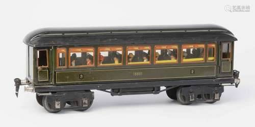 Märklin-Personenwagen 