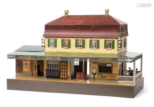 Märklin-Landbahnhof 