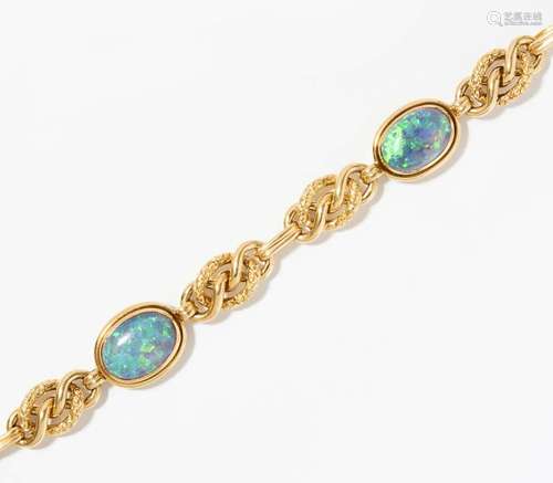 Opal-Gold-Bracelet