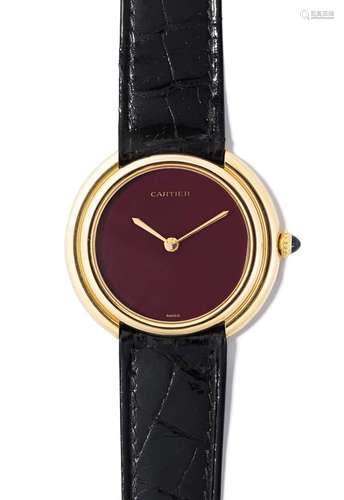 Cartier Herrenarmbanduhr