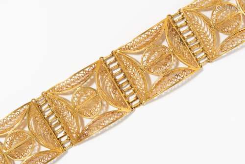 Gold-Armband