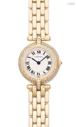 Cartier Brillant-Damenarmbanduhr