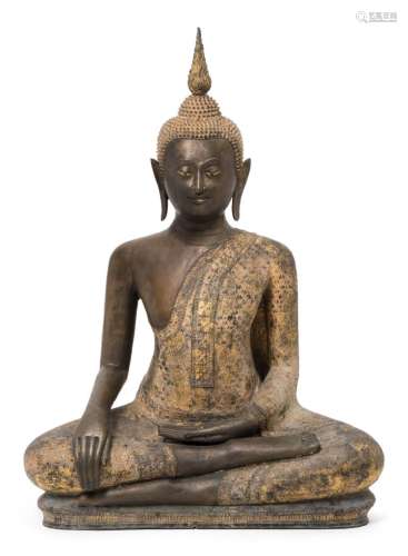 Grosser sitzender Buddha