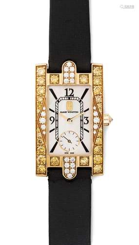 Harry Winston Brillant-Damenarmbanduhr