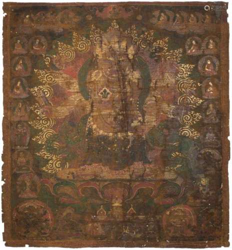 Thangka des Mahakala