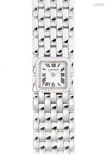 Cartier Brillant-Damenarmbanduhr