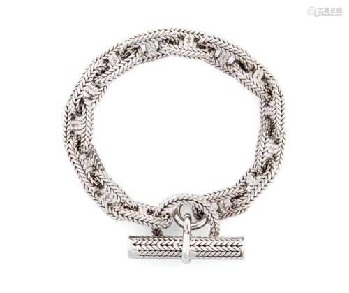 *Hermès Weissgold-Bracelet