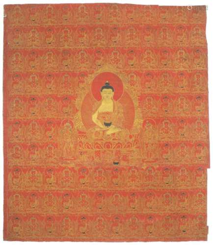 Thangka des Shakyamuni