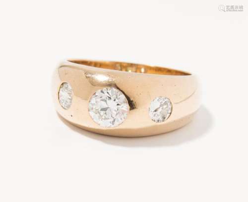 Diamant-Ring