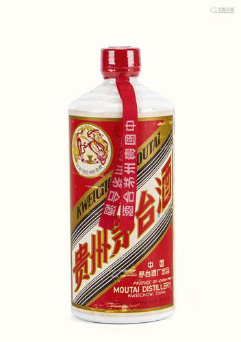 80年大飞天茅台酒