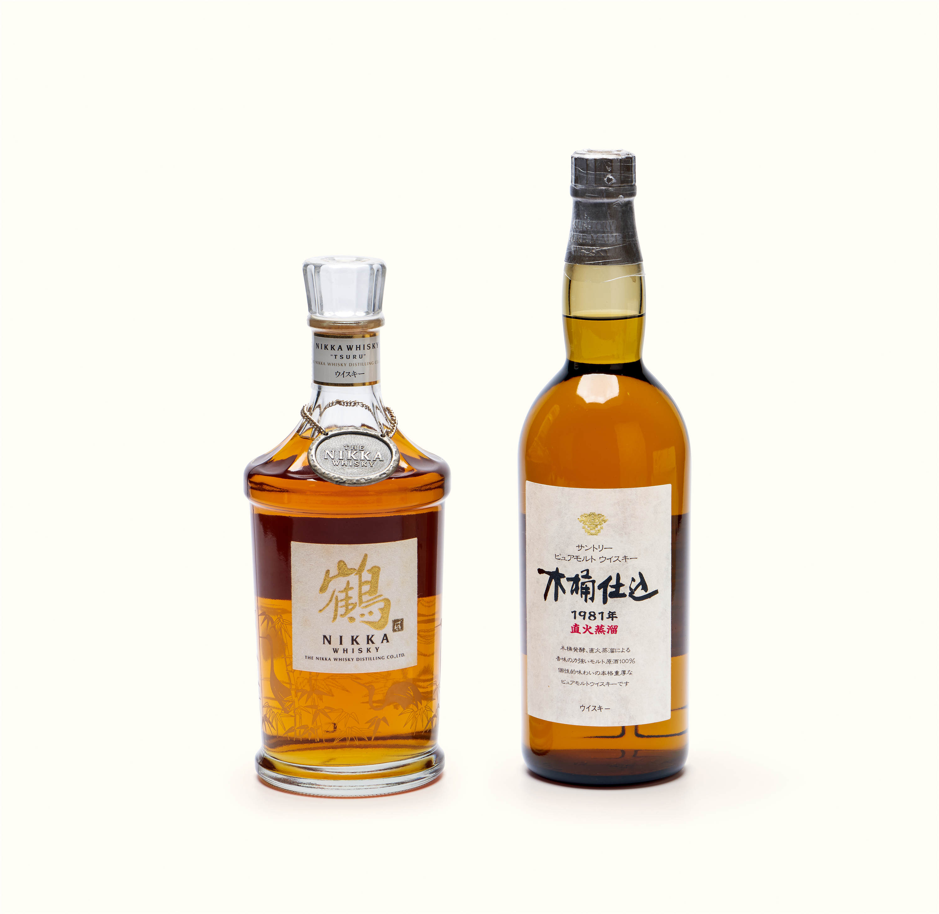 Nikka Whisky 鹤Suntory 木桶仕込1981－【Deal Price Picture】