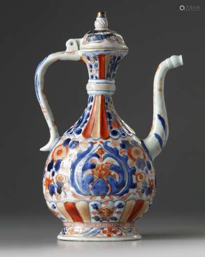 A Chinese Imari ewer for the Persian market