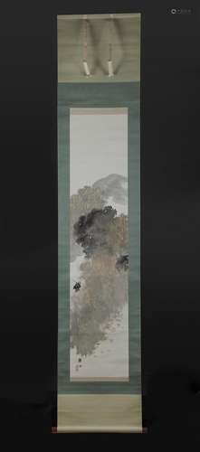 Painting of a Landscape by Hirai, Baisen ?? ?? (1889 - 1969)