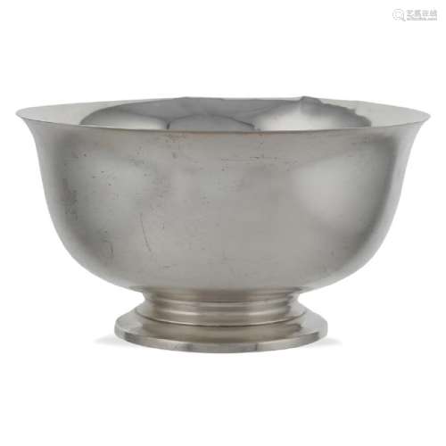 Silver bowl, 
