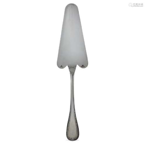 Christofle, silver plated metal dessert scoop France,