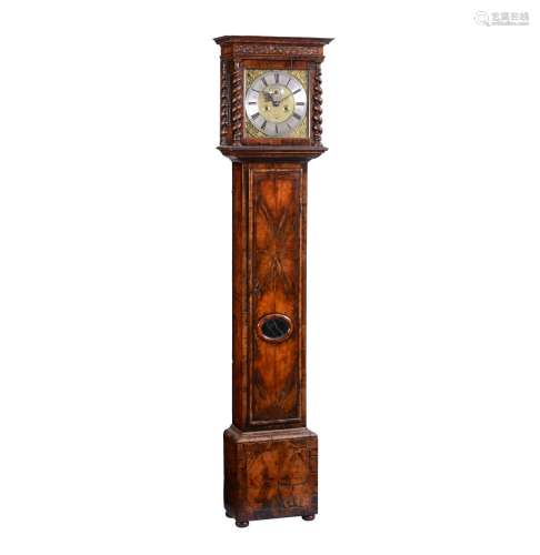 A William III walnut eight-day longcase clockWilliam Grimes, London, circa 1695-1700