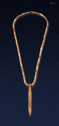 良渚玉珠型吊链