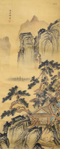 孙逢辉 山水