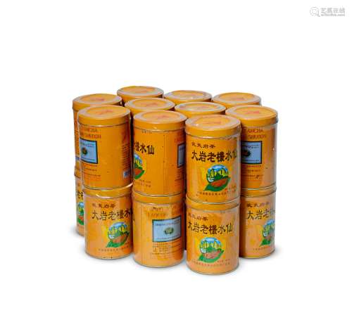 1999年 大岩老枞水仙 （一组二十罐）