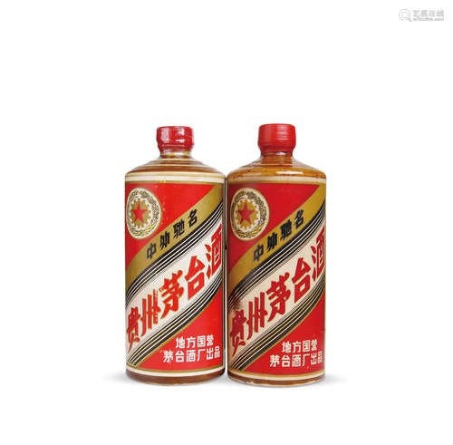 1983-1984年特供黄酱贵州茅台酒