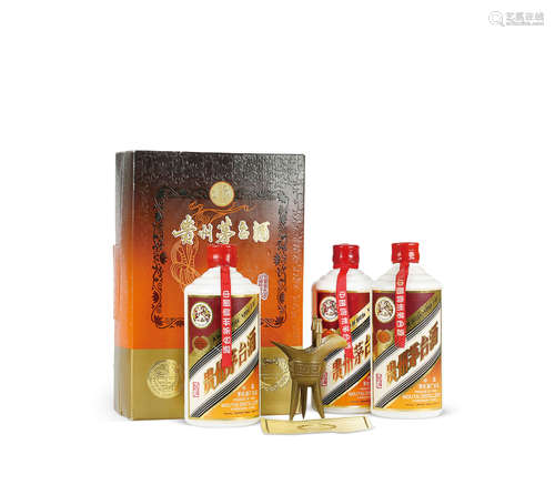 1987年珍品贵州茅台酒（一七〇四）