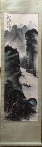 LI XIONGCAI   LANDSCAPE PAINTING