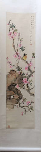 ZHOU WUSHENG    FLORAL & BIRD