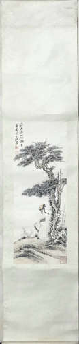 A ZHANG DA QIAN PAINTING