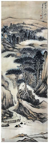 ZHANG DAQIAN   LANDSCAPE 