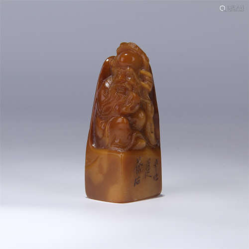CHINESE TIANHUANG STONE SEAL