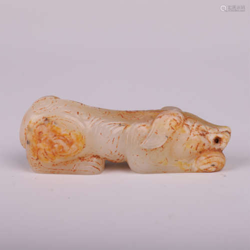 CHINESE NIPHRITE JADE PIG