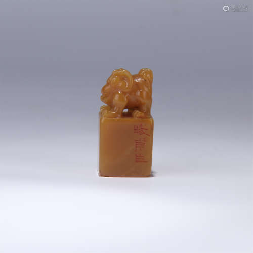 CHINESE TIANHUANG STONE SEAL