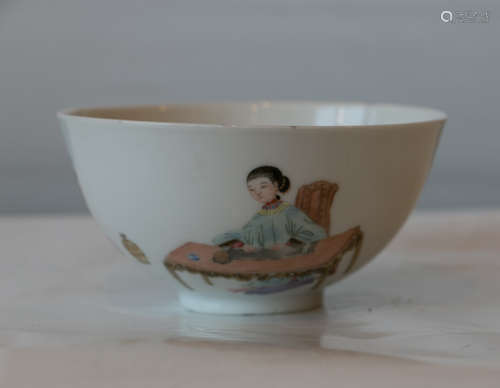 A chinese famille rose bowl