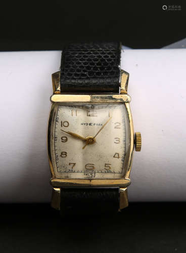 Hydepark rolled gold watch